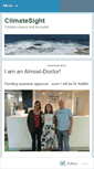 Mobile Screenshot of climatesight.org
