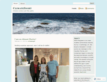 Tablet Screenshot of climatesight.org